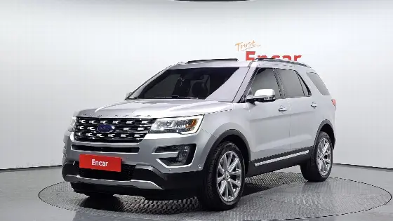 2016 Ford Explorer 2.3 Limited 4WD