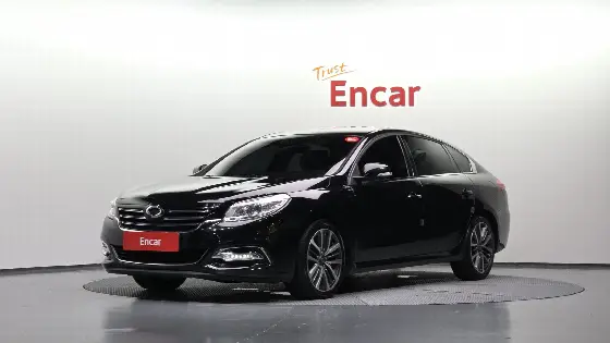 2016 Renault Korea SM7 LPLI 2.0 LPe Disabled