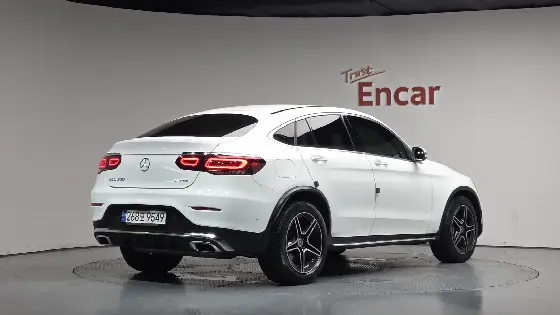 2020 Mercedes-Benz GLC-Class GLC300 4MATIC Premium Coupe