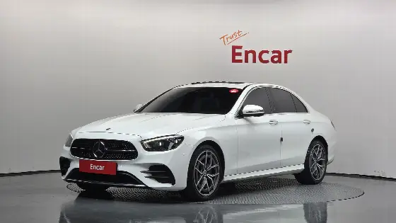 2021 Mercedes-Benz E-Class E220d 4MATIC AMG Line