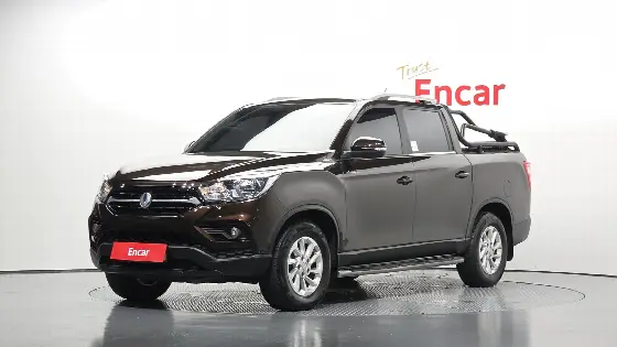 2019 SsangYong Rexton Diesel 2.2 4WD