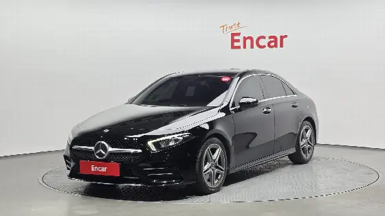 2020 Mercedes-Benz A-Class A220 Sedan
