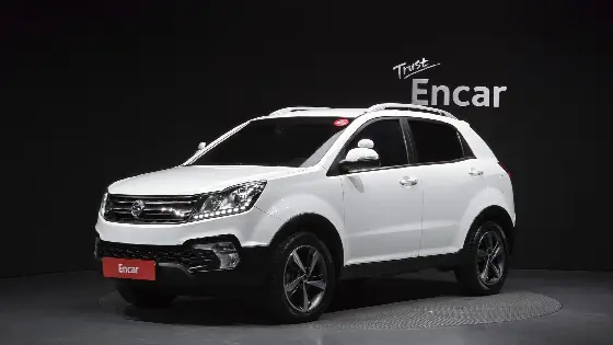 2017 SsangYong KORANDO 2.2 RX 2WD