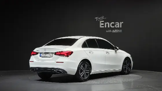 2021 Mercedes-Benz A-Class A200d Sedan