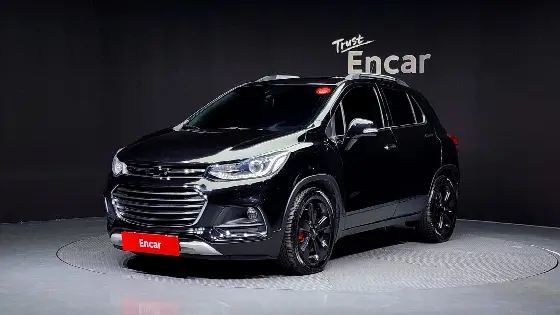 2018 Chevrolet Trax 1.4 Perfact Black