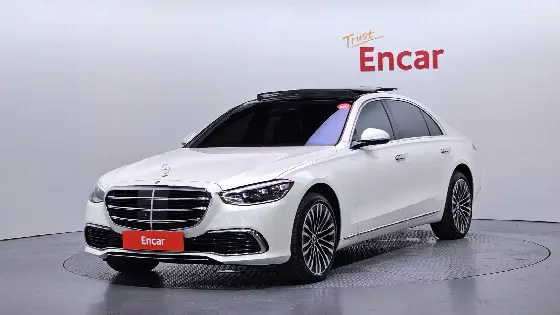 2021 Mercedes-Benz S-Class S580L 4MATIC