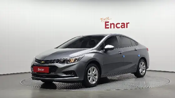 2017 Chevrolet Cruze 1.4 Turbo LT