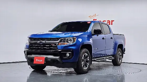 2021 Chevrolet Colorado 3.6 Z71-X 4WD