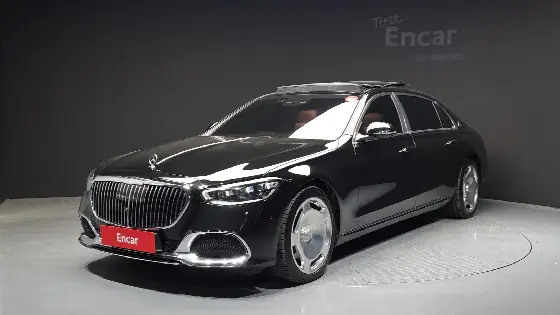 2022 Mercedes-Benz S-Class Maybach S580 4MATIC