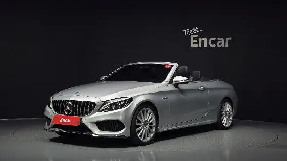 2017 Mercedes-Benz C-Class C200 Cabriolet