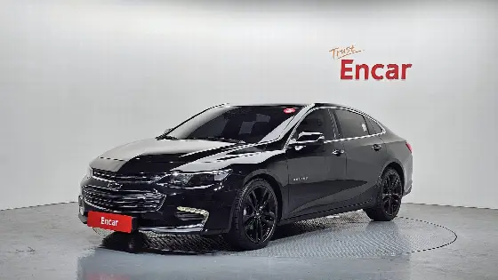 2018 Chevrolet Malibu 2.0 Turbo Perfect black