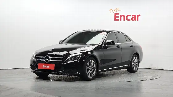 2017 Mercedes-Benz C-Class C200 Avantgarde