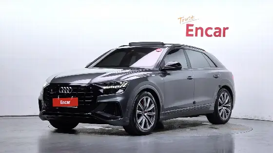 2021 Audi Q8 55 TFSI Quattro Premium