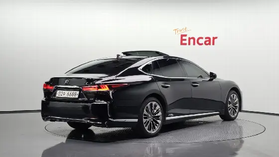2018 Lexus LS 3.5 Platinum AWD