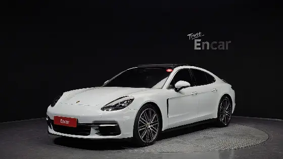 2017 Porsche Panamera 2.9 4S