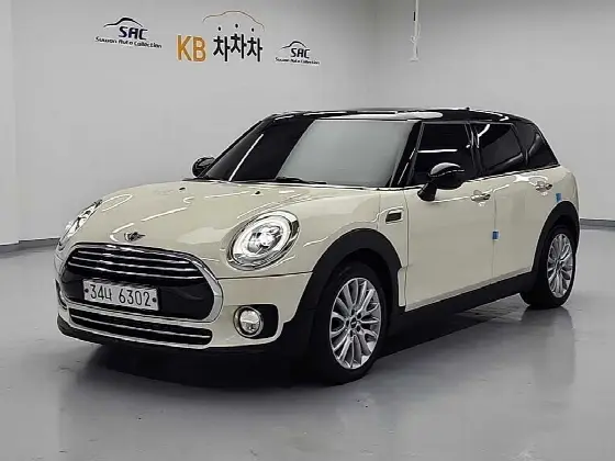2017 Mini Clubman High