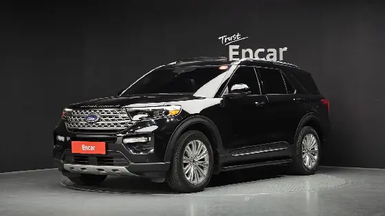 2020 Ford Explorer 2.3 LimIted 4WD