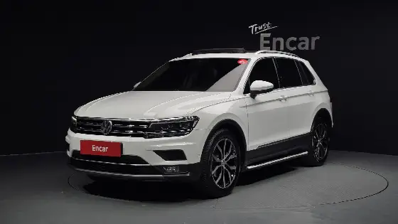 2020 Volkswagen Tiguan 2.0 TDI Prestige