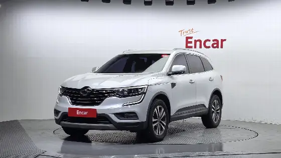 2017 Renault Korea QM6 Diesel 4WD RE