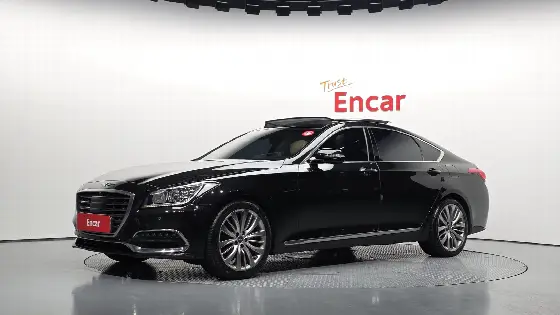 2018 Genesis G80 3.3 GDI