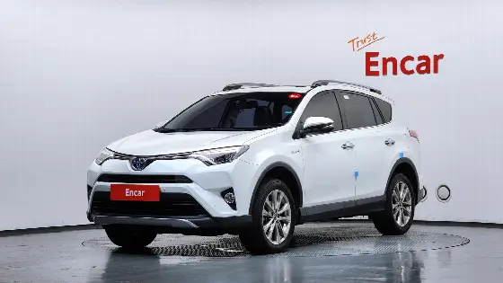 2018 Toyota RAV4 2.5 4WD