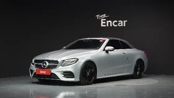 2019 Mercedes-Benz E-Class E220d Cabriolet