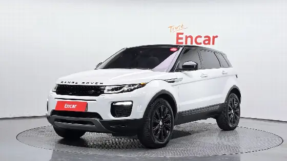 2018 Land Rover Range Rover Evoque 2.0 TD4 HSE