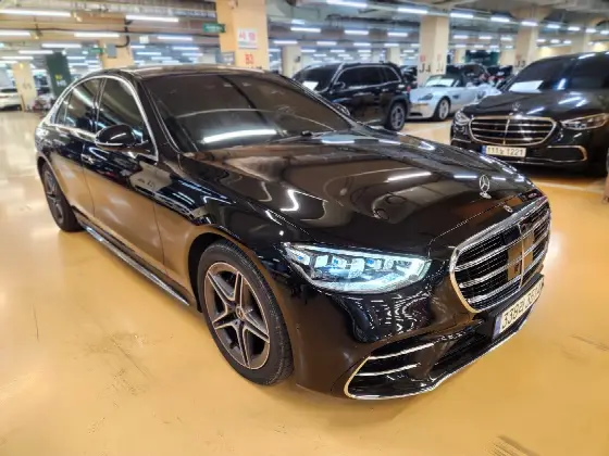 2021 Mercedes-Benz S-Class S400 d 4MATIC