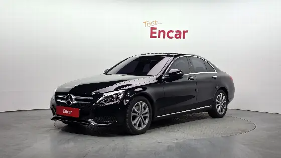 2017 Mercedes-Benz C-Class C200 Avantgarde