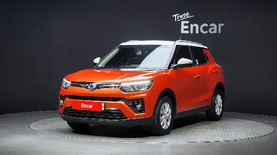 2019 SsangYong Tivoli Gasoline 1.5 2WD