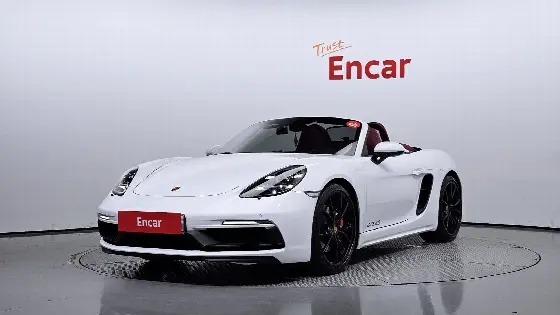 2023 Porsche 718 4.0 GTS