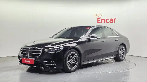 2021 Mercedes-Benz S-Class S400 d 4MATIC