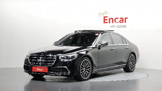 2022 Mercedes-Benz S-Class S580L 4MATIC