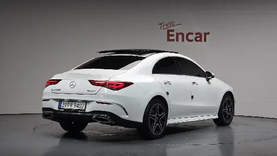 2020 Mercedes-Benz CLA-Class CLA250 4MATIC