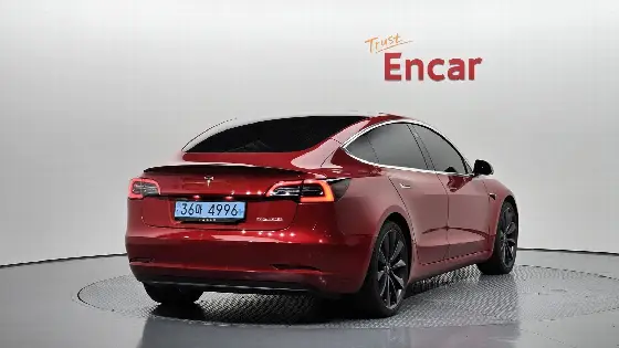 2020 Tesla Model 3 Performance AWD