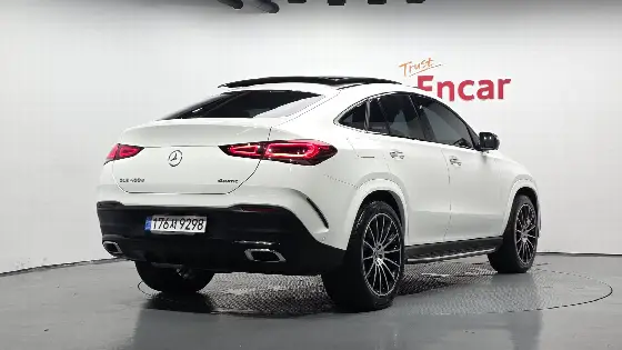 2022 Mercedes-Benz GLE-Class GLE400d 4MATIC Coupe