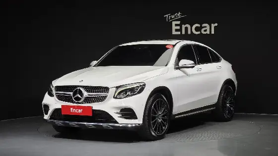 2017 Mercedes-Benz GLC-Class GLC220 d 4MATIC Premium Coupe