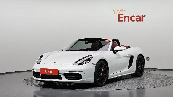 2017 Porsche 718 S 2.5