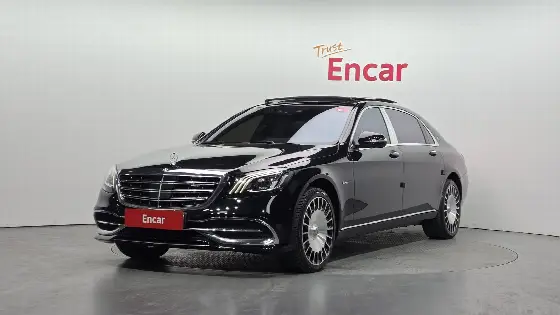 2017 Mercedes-Benz S-Class Maybach S560 4MATIC
