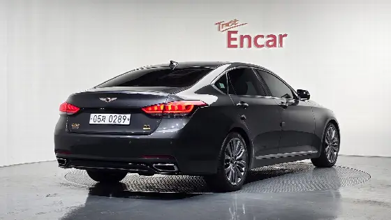 2016 Genesis G80 3.3 GDI AWD