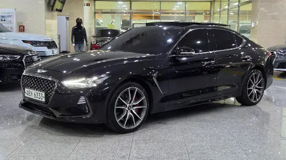 2018 Genesis G70 2.0T