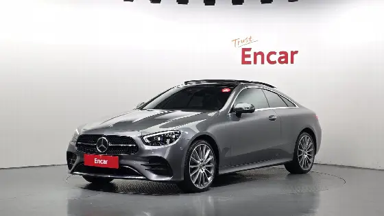 2021 Mercedes-Benz E-Class E450 4MATIC Coupe