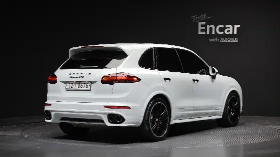 2016 Porsche Cayenne 3.6 GTS