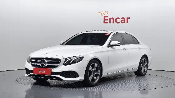 2018 Mercedes-Benz E-Class E300 Avantgarde