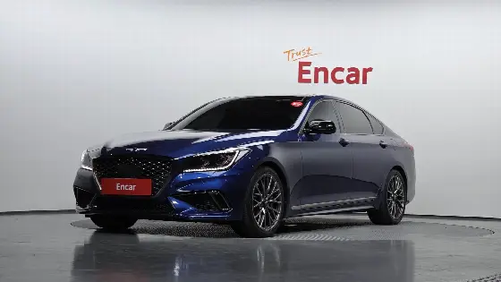 2016 Genesis G80 3.3 T-GDI AWD