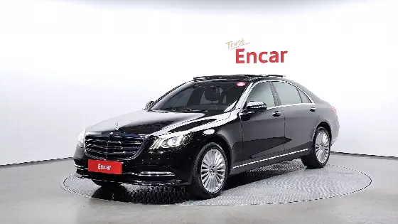 2019 Mercedes-Benz S-Class S350L