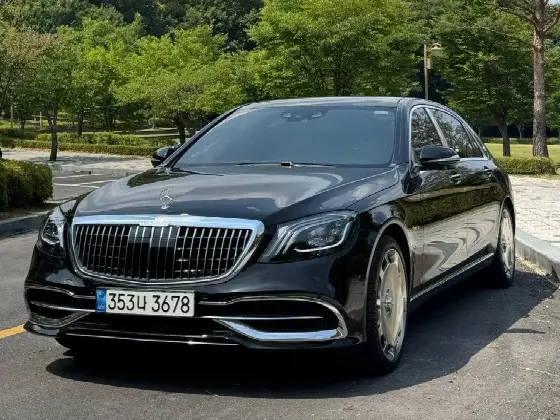 2016 Mercedes-Benz S-Class Maybach S500 4MATIC
