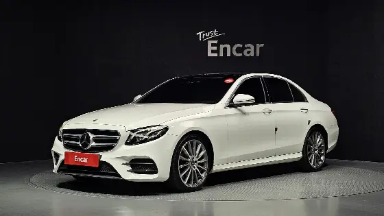 2019 Mercedes-Benz E-Class E350 4MATIC AMG Line