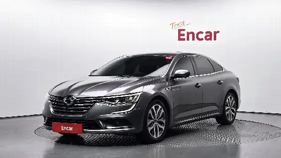 2016 Renault Korea SM6 2.0 LPe RE (Disabled)