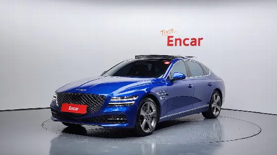 2020 Genesis G80 Gasoline 3.5 Turbo AWD